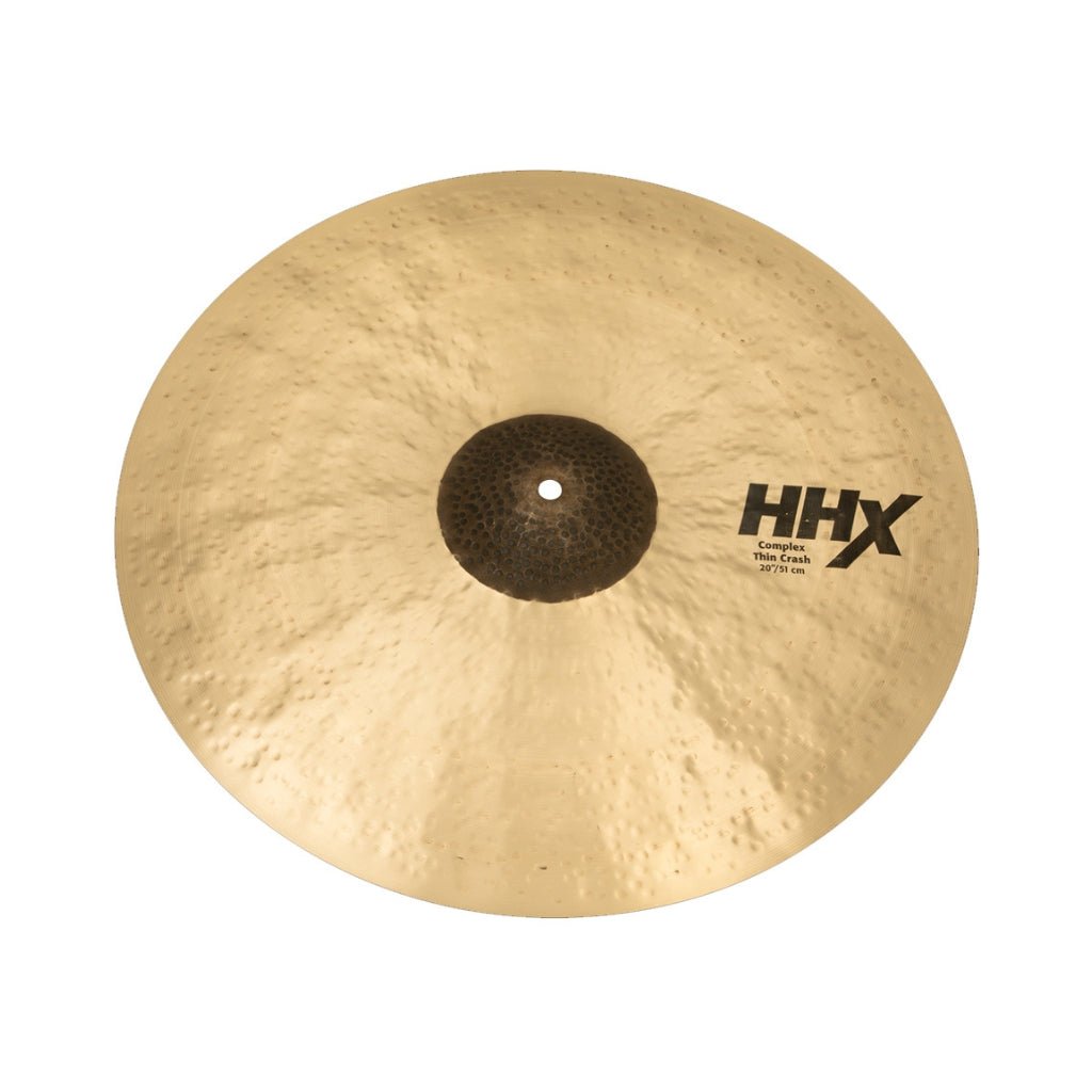 Sabian 20" HHX Complex Thin Crash Cymbals Sky Music