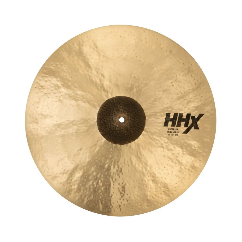 Sabian 20" HHX Complex Thin Crash Cymbals Sky Music
