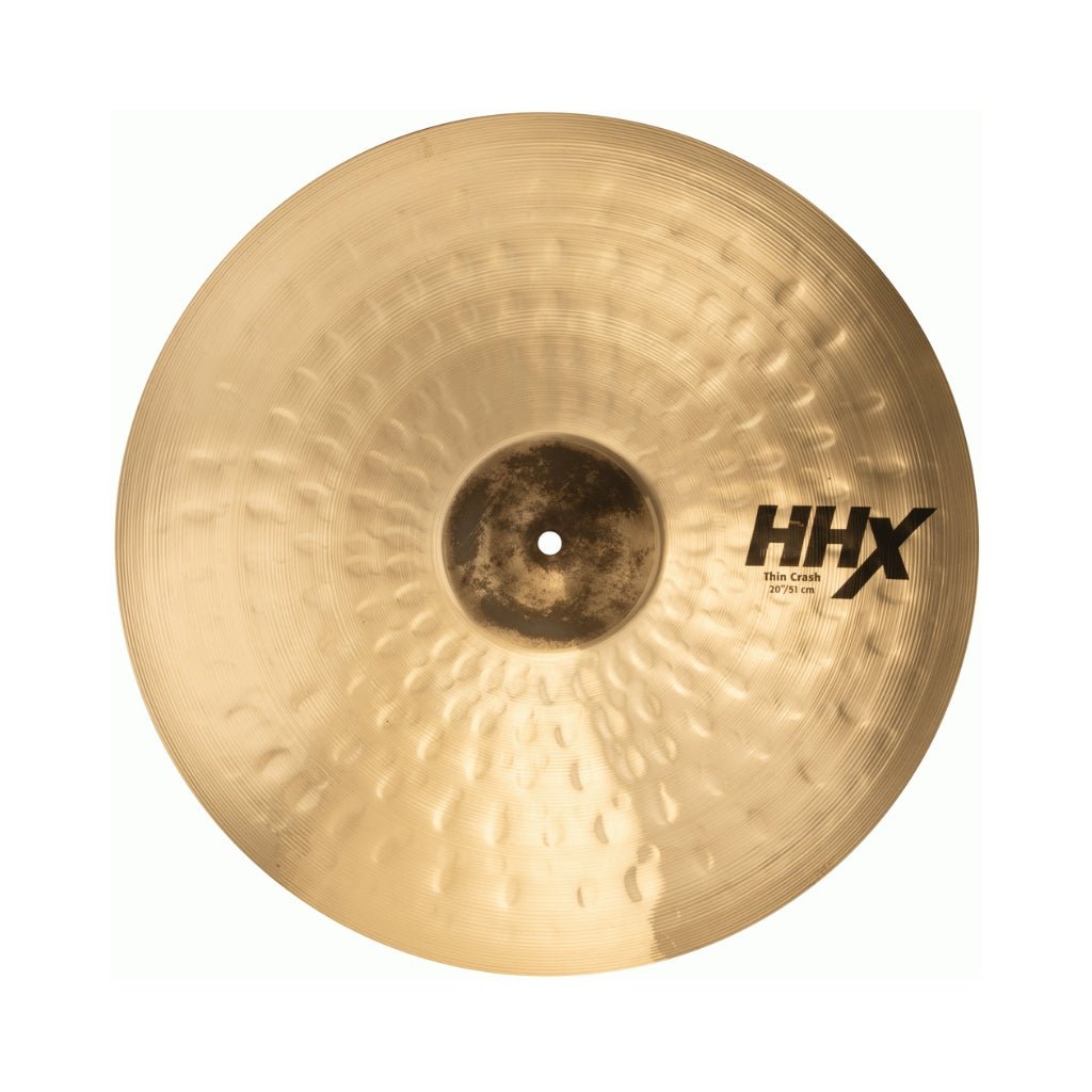 Sabian 20" HHX Thin Crash Brilliant Cymbals Sky Music