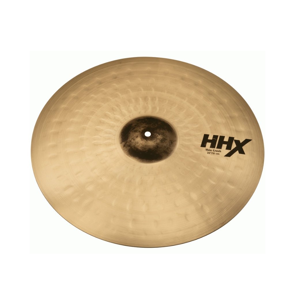 Sabian 20" HHX Thin Crash Brilliant Cymbals Sky Music