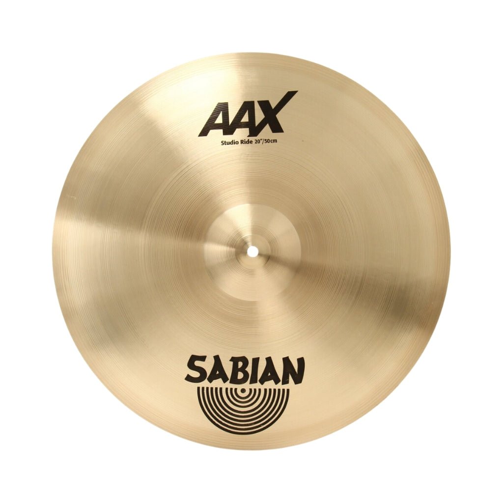 Sabian 22010X AAX 20" Studio Ride Cymbals Sky Music