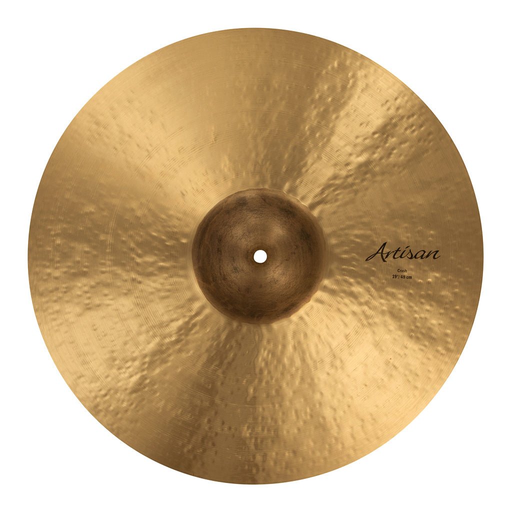 Sabian A1906 Artisan 19" Crash Cymbals Sky Music