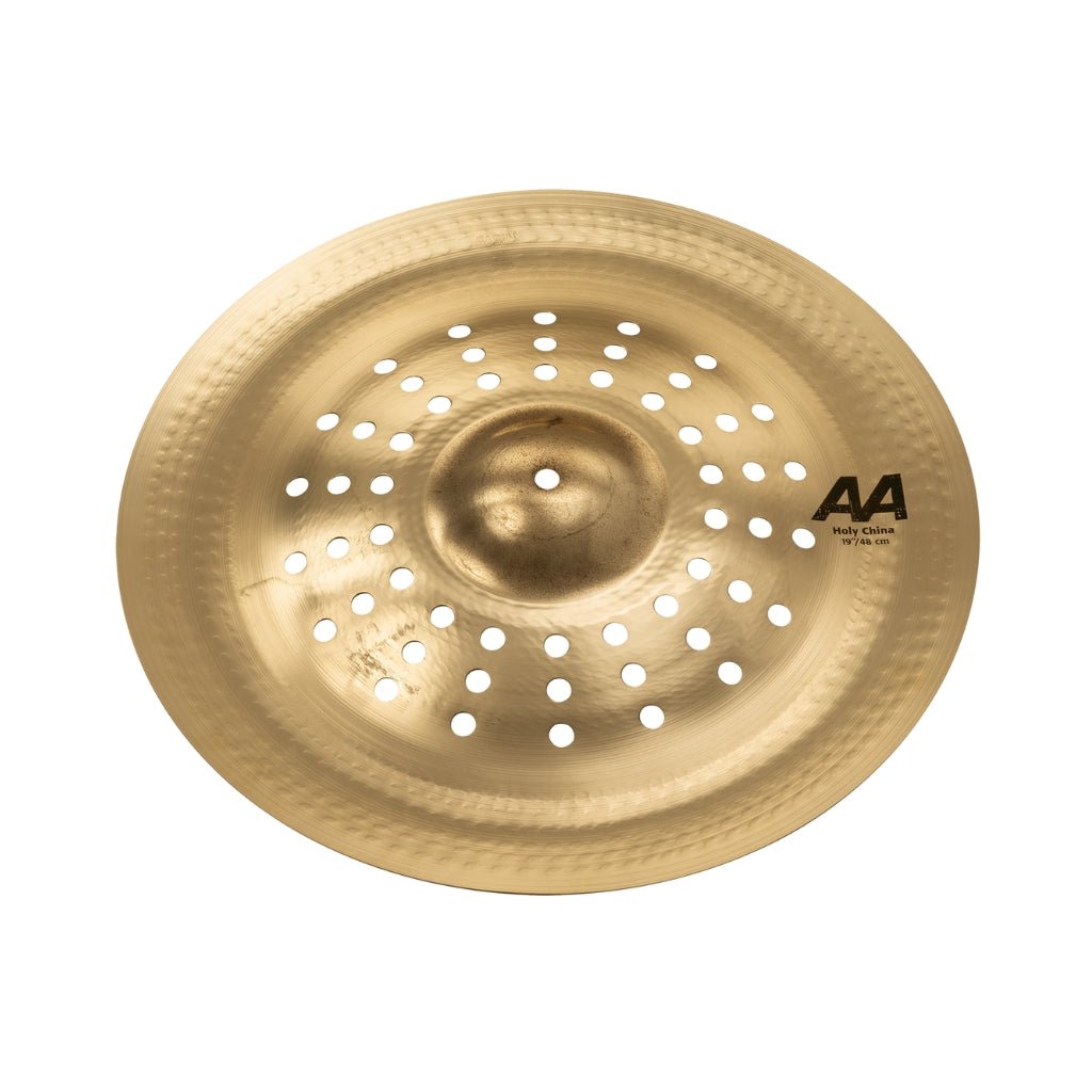 Sabian AA 19" Holy China Brilliant Cymbals Sky Music