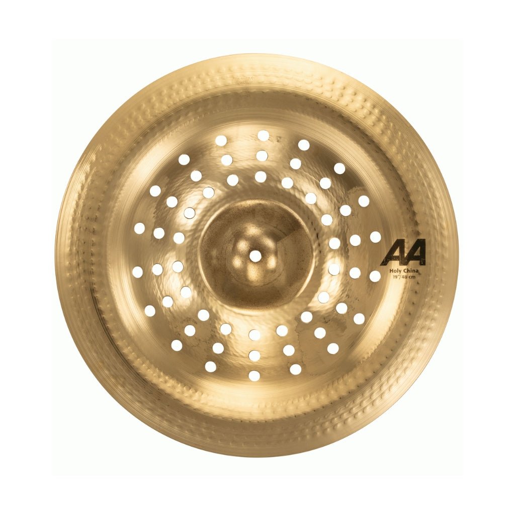 Sabian AA 19" Holy China Brilliant Cymbals Sky Music