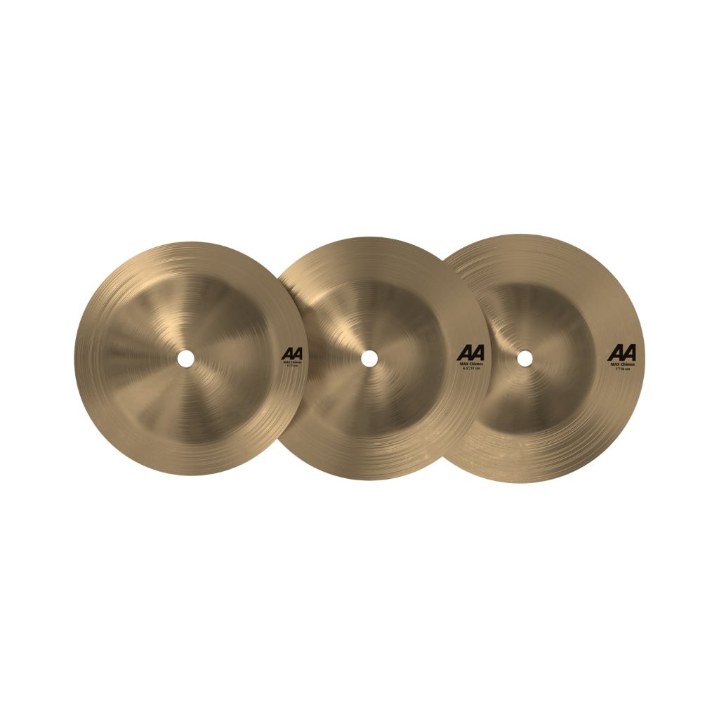 Sabian AA Mike Portnoy Max Bell Chime 3-piece Cymbal Set Cymbals Sky Music