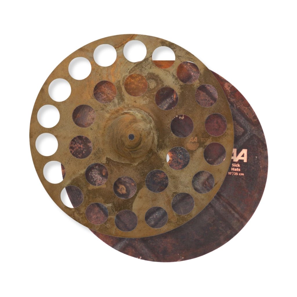 Sabian AA Sick Hi-hat Cymbals - 10 inch Cymbals Sky Music