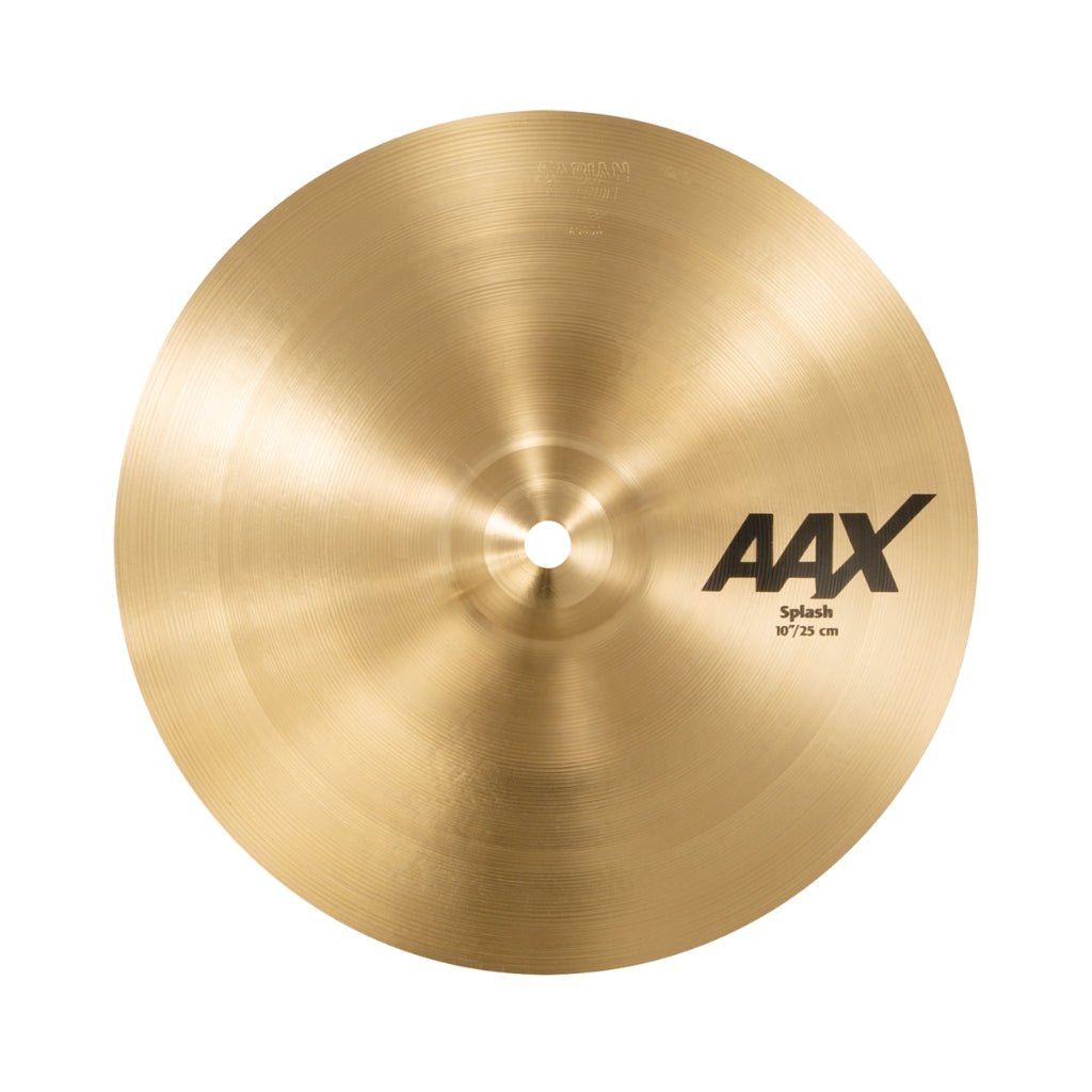 Sabian AAX 10" Splash Cymbals Sky Music