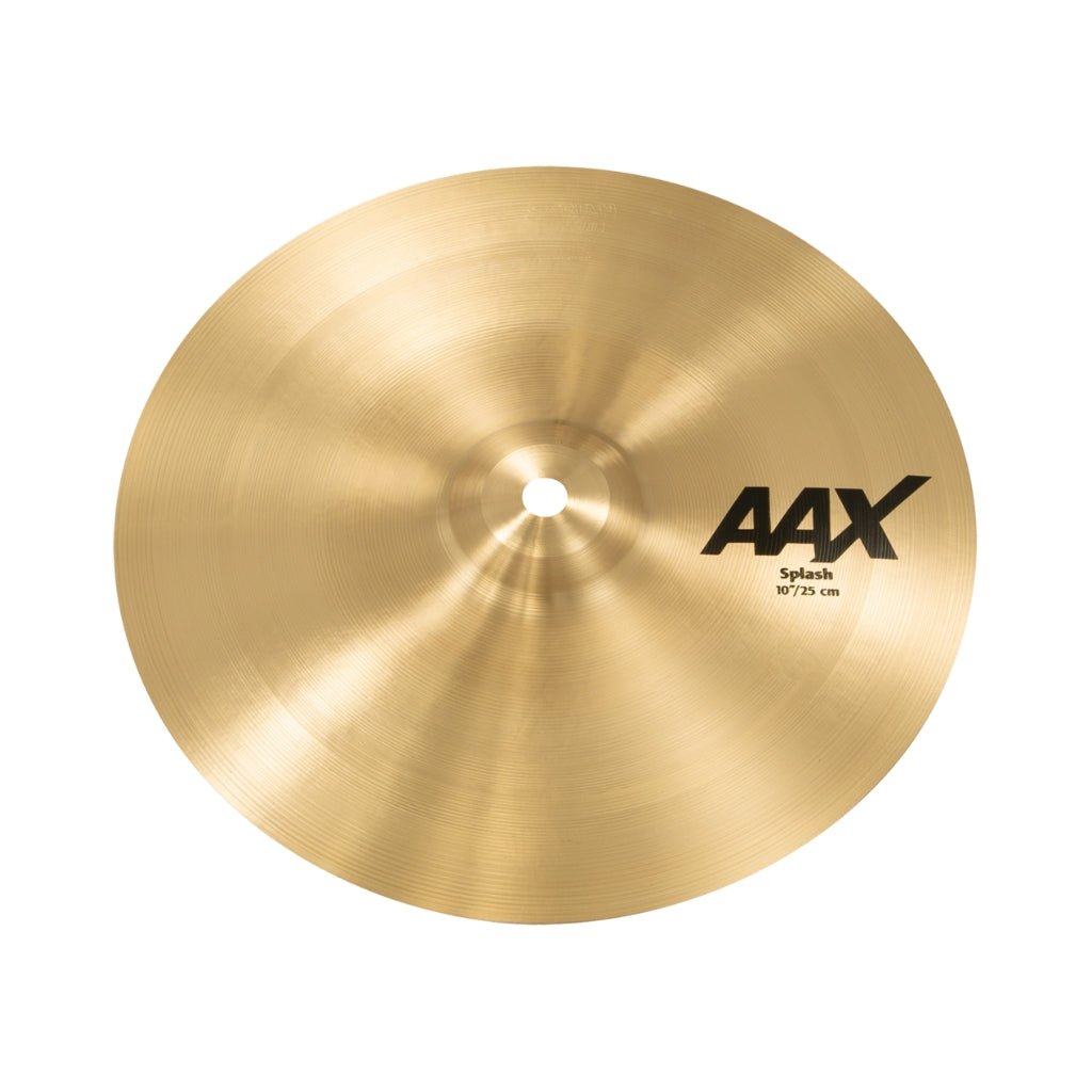 Sabian AAX 10" Splash Cymbals Sky Music
