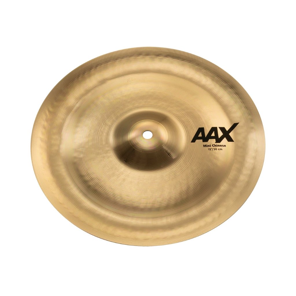 Sabian AAX 12" Mini China Brilliant Cymbals Sky Music
