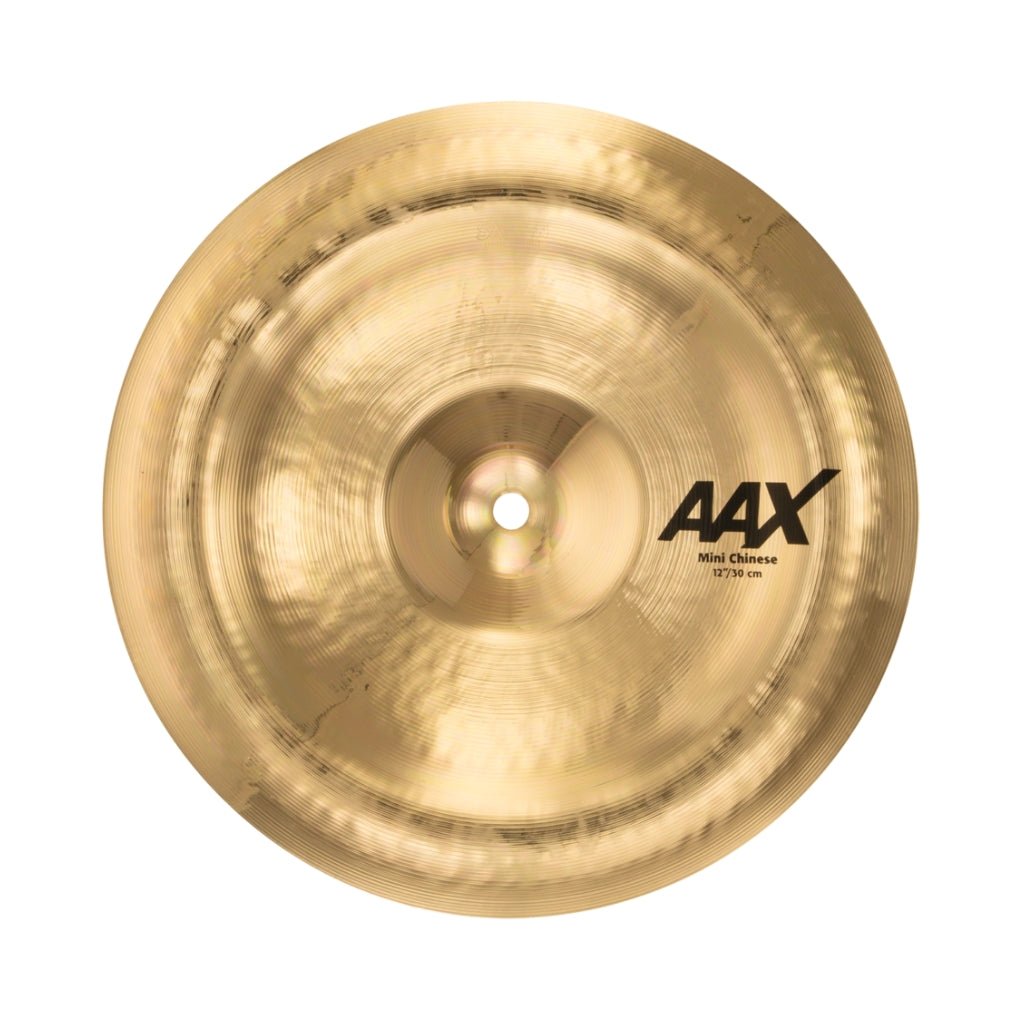 Sabian AAX 12" Mini China Brilliant Cymbals Sky Music