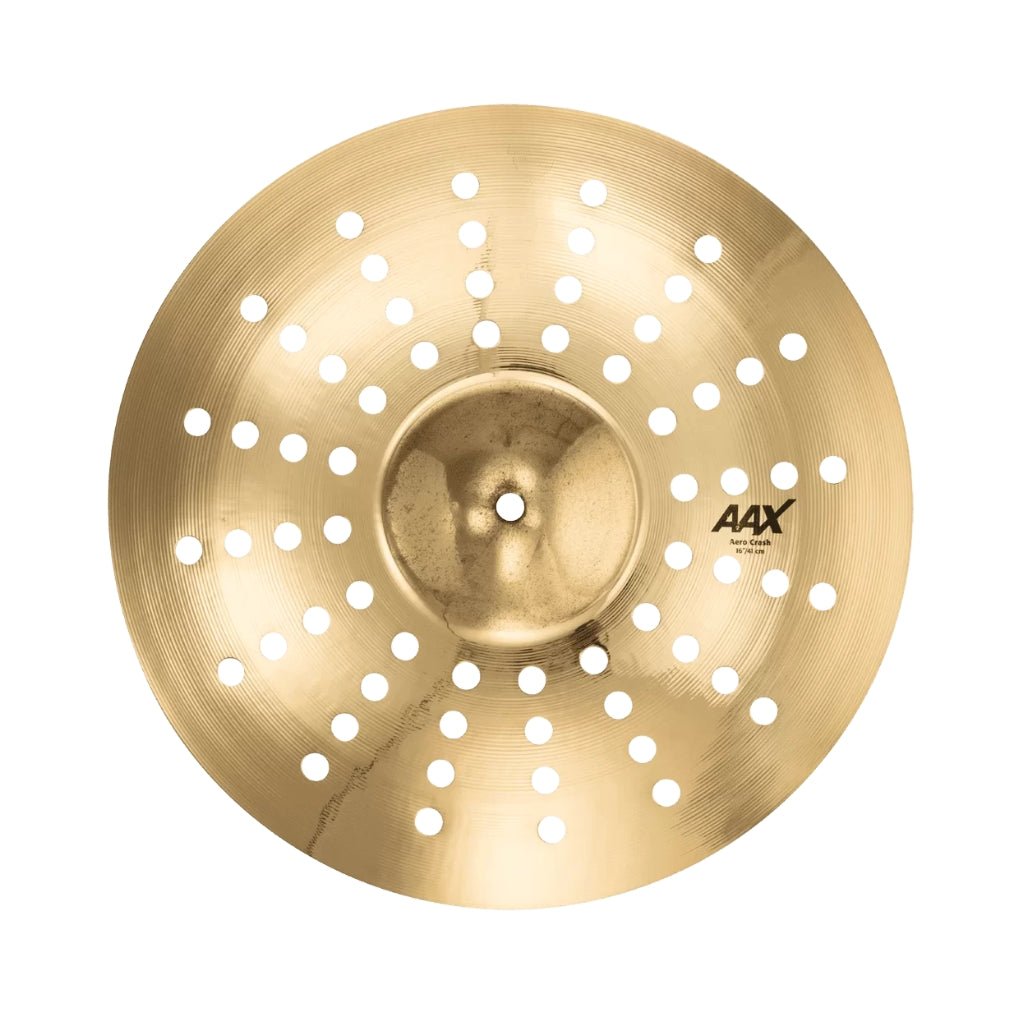Sabian AAX 16" Aero Crash Brilliant Cymbals Sky Music