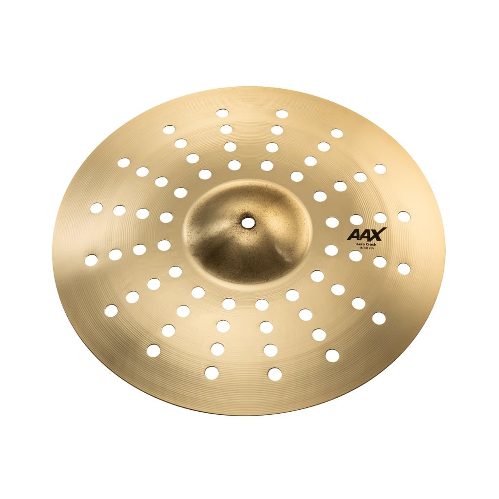 Sabian AAX 16" Aero Crash Brilliant Cymbals Sky Music