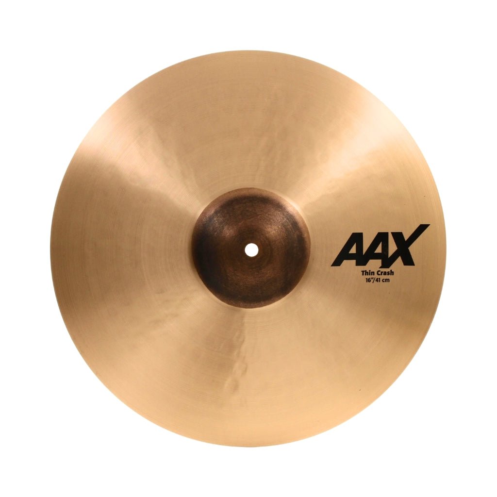 Sabian AAX 16" Thin Crash Cymbals Sky Music