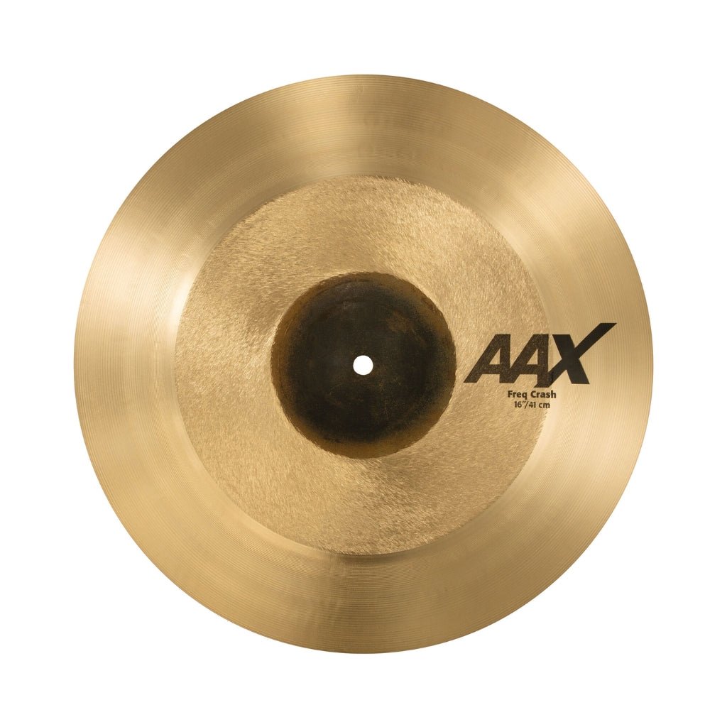 Sabian AAX 17" Frequency Crash Cymbals Sky Music