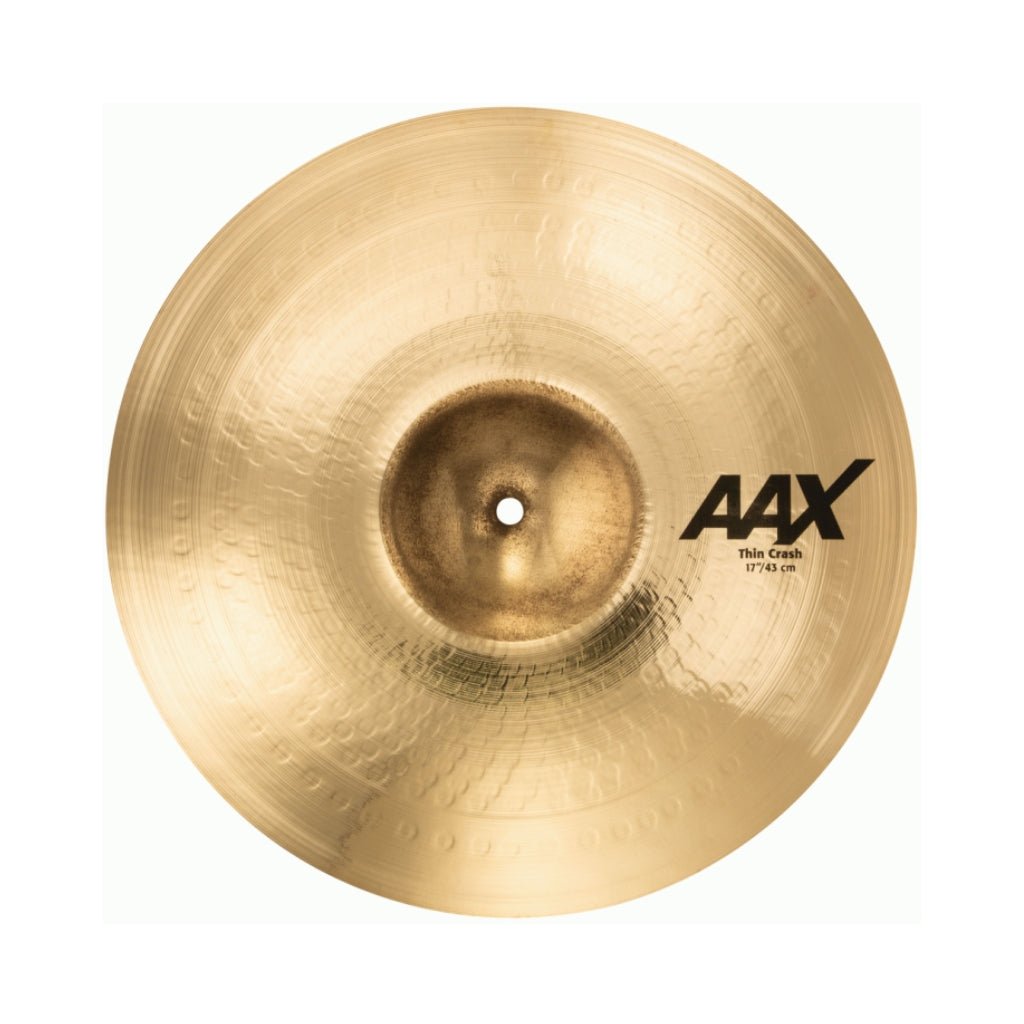 Sabian AAX 17" Thin Crash Brilliant Cymbals Sky Music