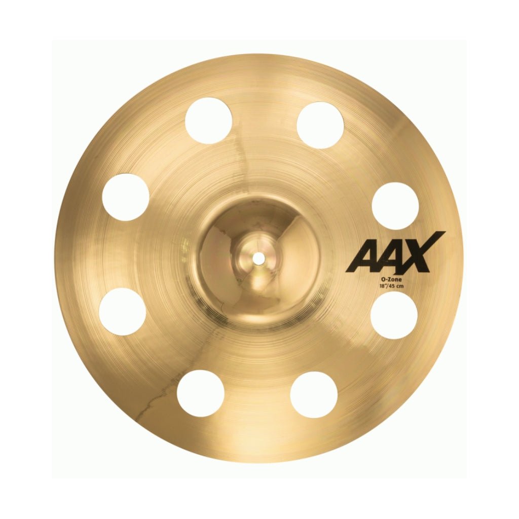 Sabian AAX 18" O-Zone Crash Brilliant Cymbals Sky Music