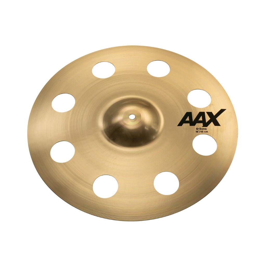 Sabian AAX 18" O-Zone Crash Brilliant Cymbals Sky Music
