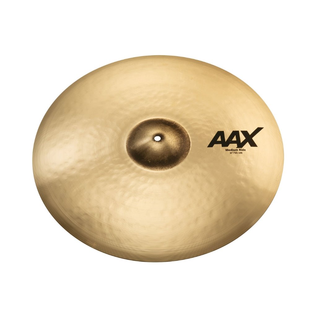 Sabian AAX 21" Medium Ride Brilliant Cymbals Sky Music