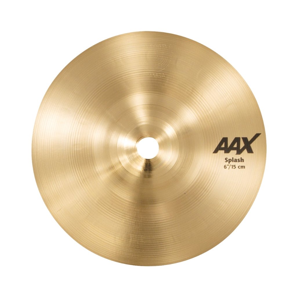 Sabian AAX 6" Splash Brilliant Cymbals Sky Music