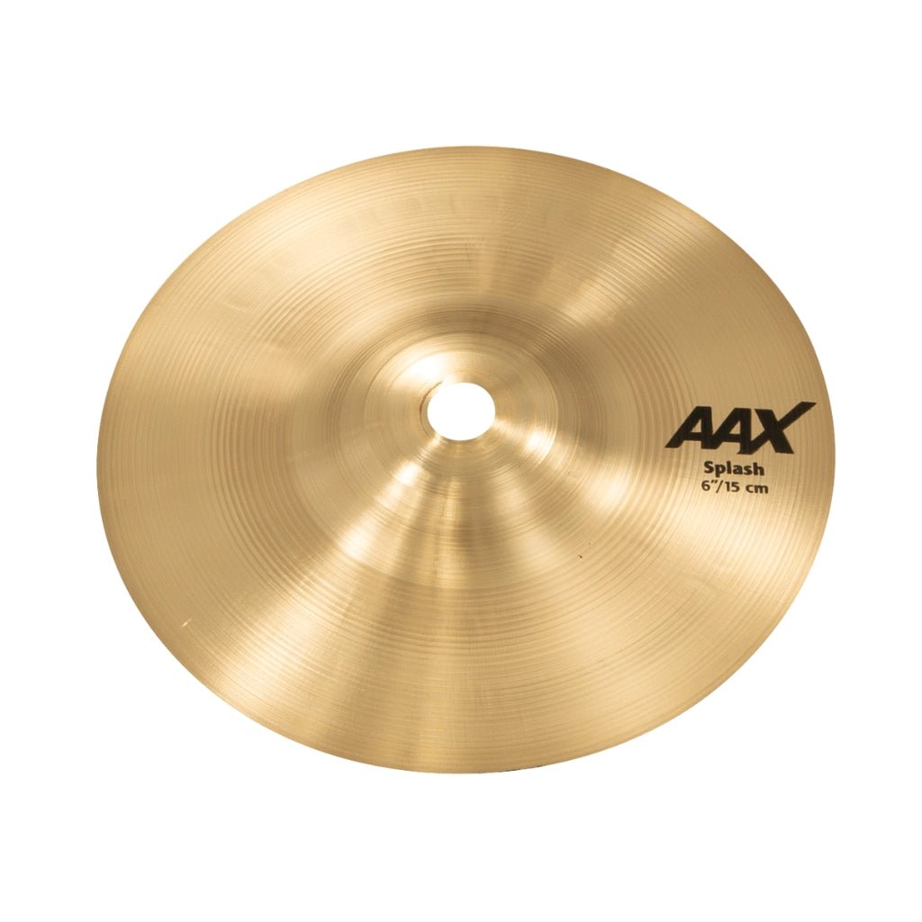 Sabian AAX 6" Splash Brilliant Cymbals Sky Music