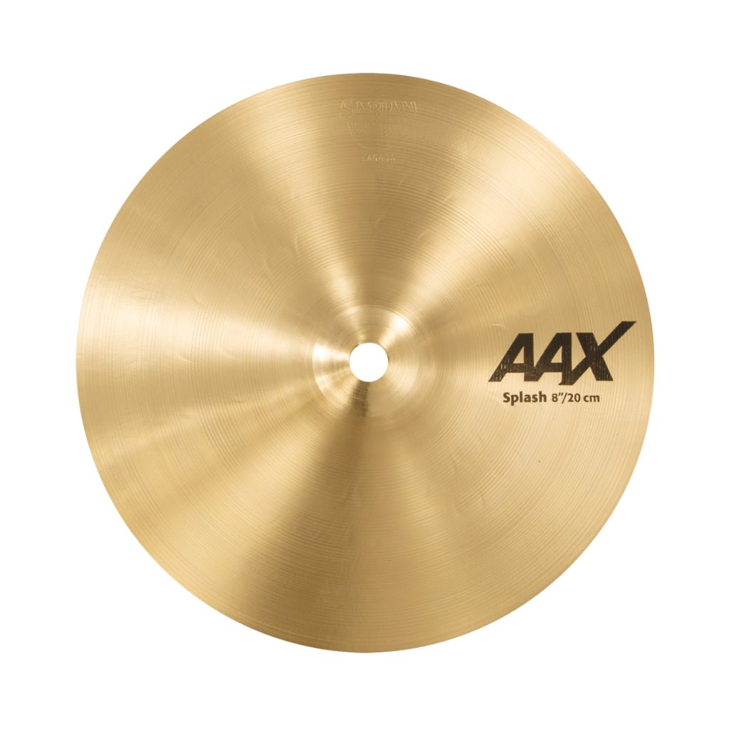Sabian AAX 8" Splash Brilliant Cymbals Sky Music