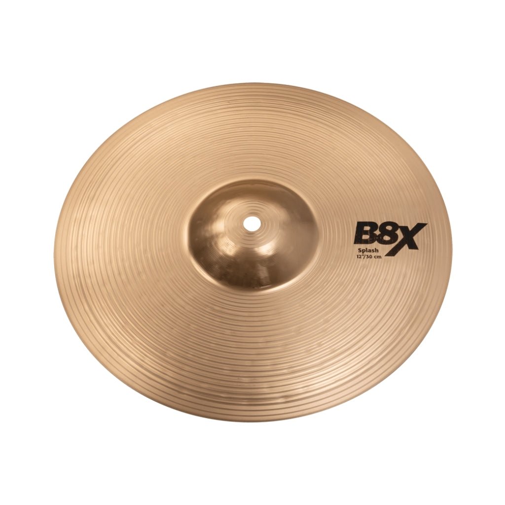 Sabian B8X 12" Splash Cymbals Sky Music
