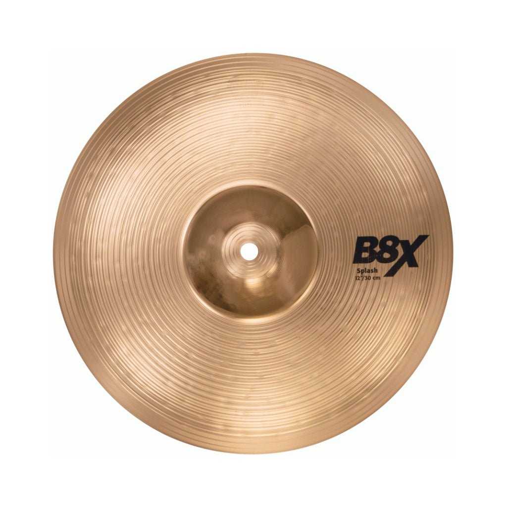 Sabian B8X 12" Splash Cymbals Sky Music