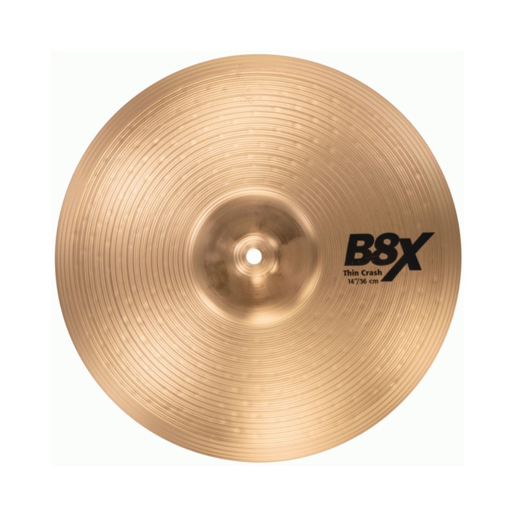 Sabian B8X 14" Thin Crash Cymbals Sky Music
