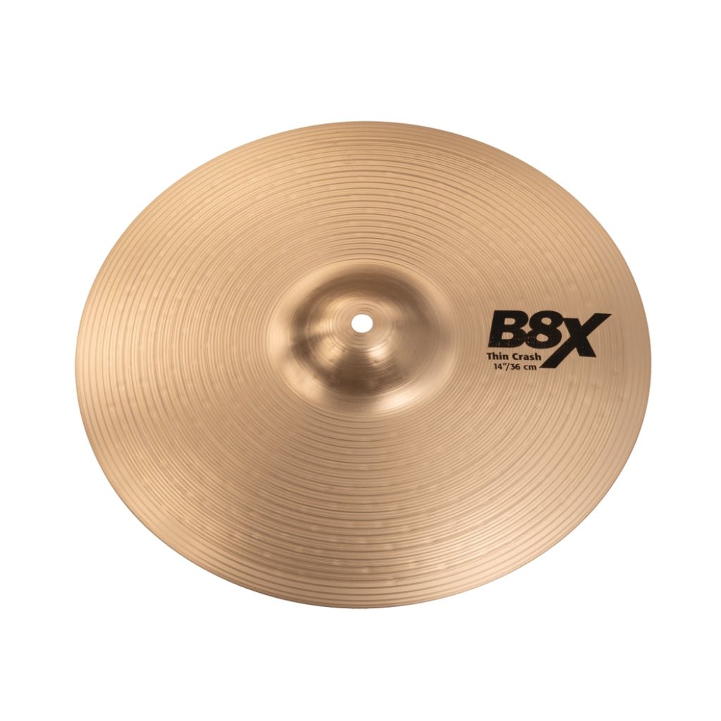 Sabian B8X 14" Thin Crash Cymbals Sky Music