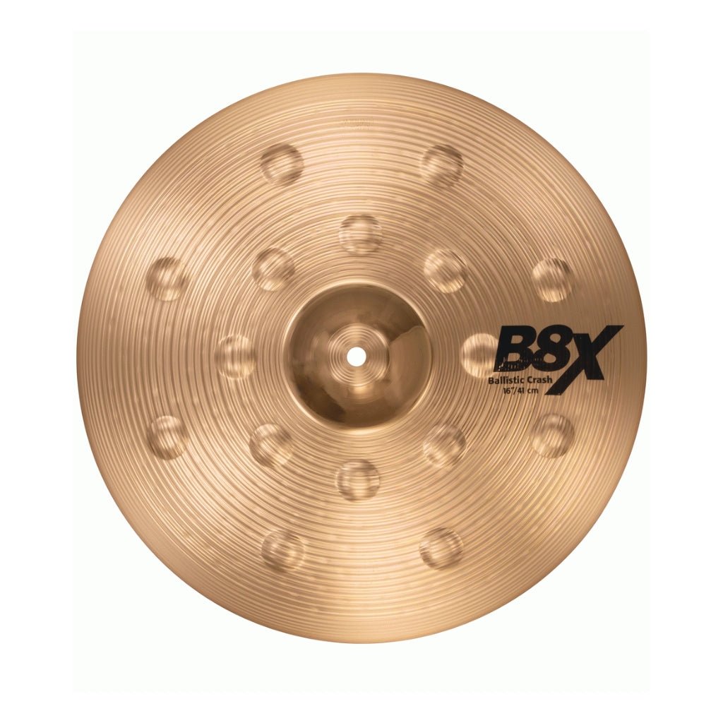 Sabian B8X 16" Ballistic Crash Cymbals Sky Music