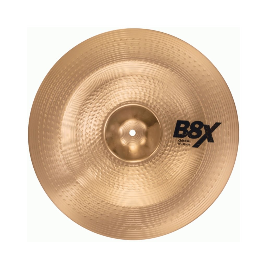 Sabian B8X 18" Chinese Cymbals Sky Music