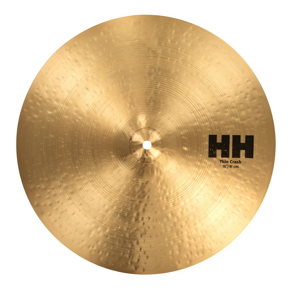 Sabian HH 16" Thin Crash Cymbals Sky Music
