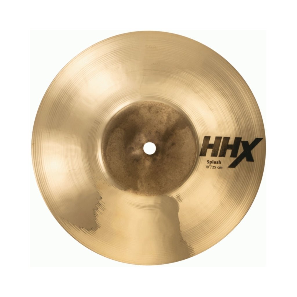 Sabian HHX 10" Splash Brilliant Cymbals Sky Music