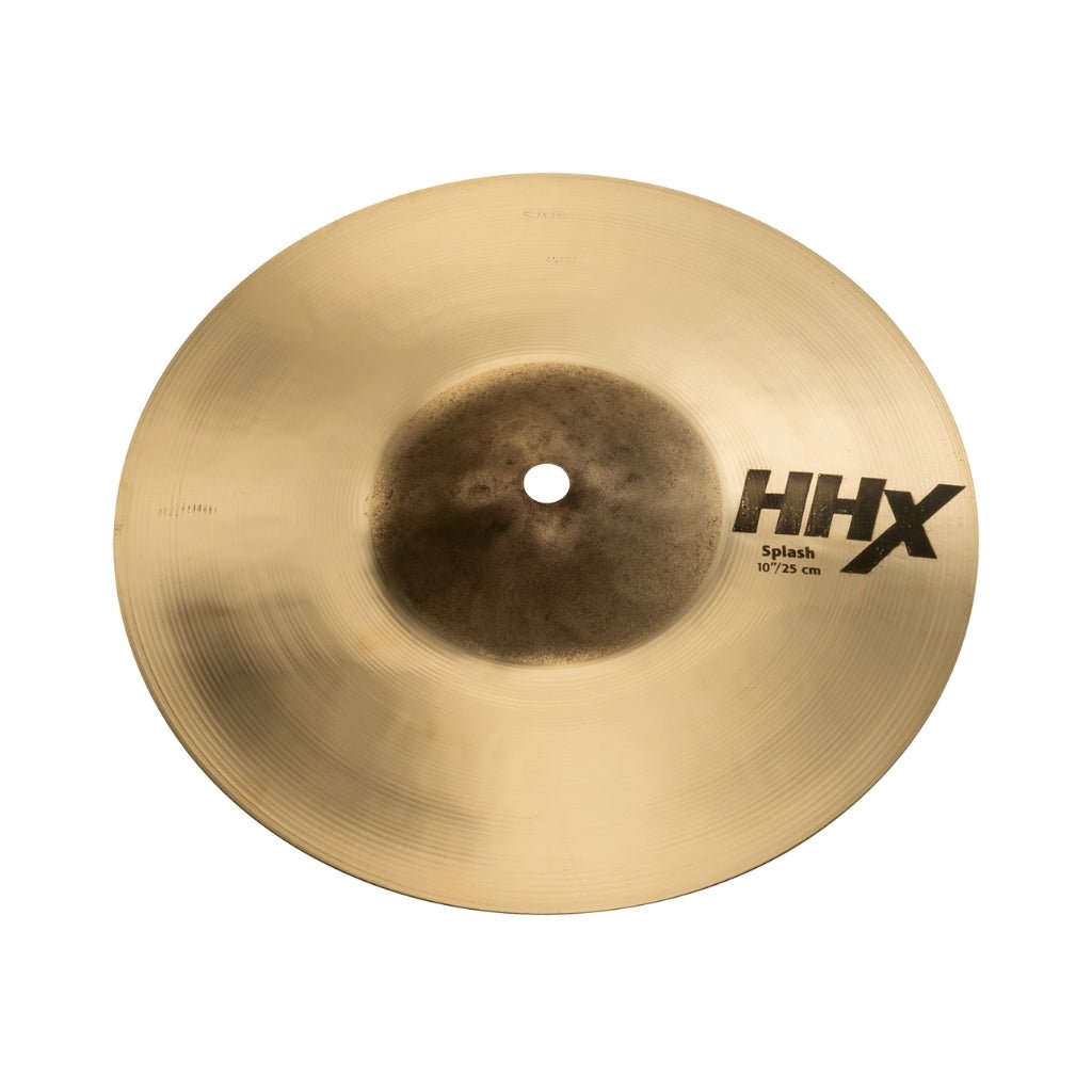 Sabian HHX 10" Splash Brilliant Cymbals Sky Music