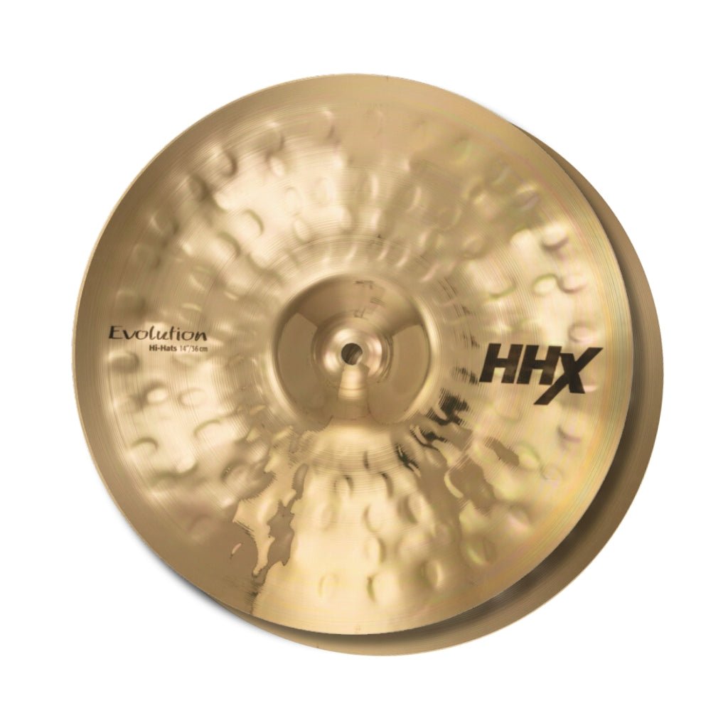 Sabian HHX 14" Evolution Hi-Hats Brilliant Cymbals Sky Music