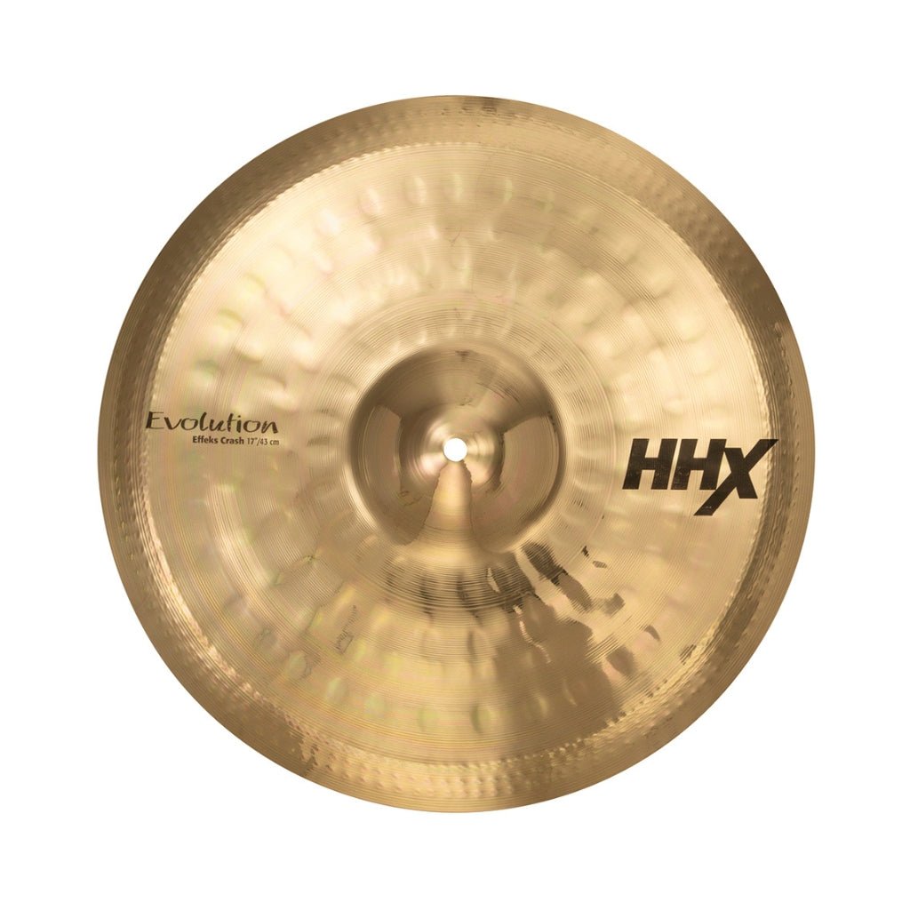Sabian HHX 17" Evolution Effeks Crash Brilliant Cymbals Sky Music