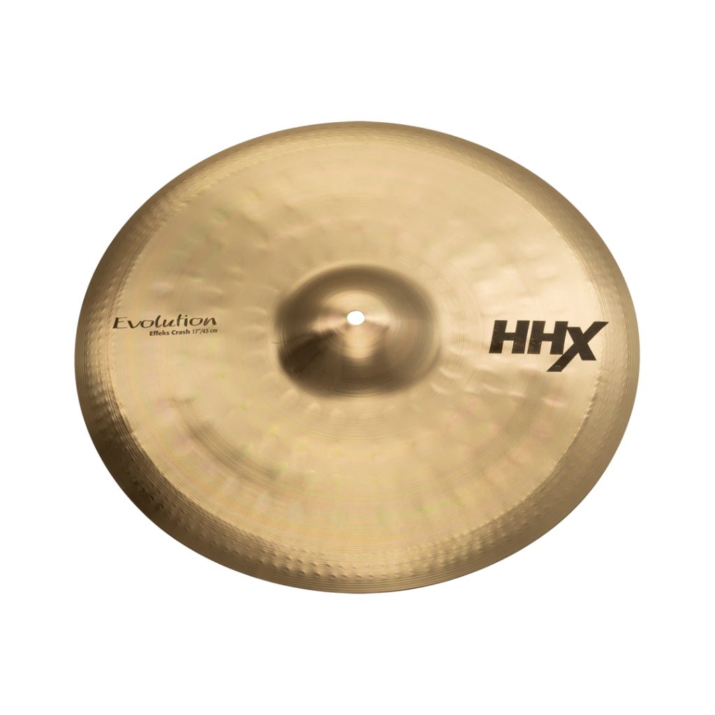 Sabian HHX 17" Evolution Effeks Crash Brilliant Cymbals Sky Music