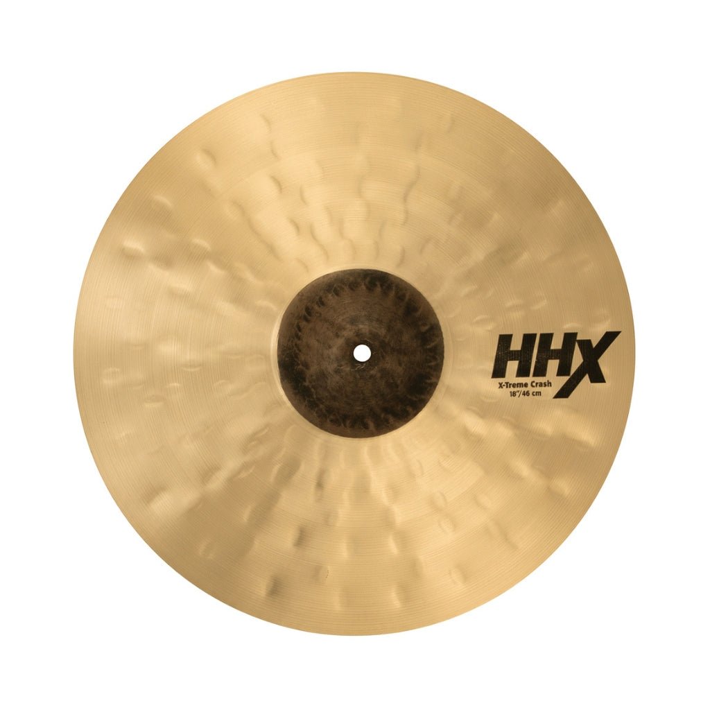 Sabian HHX 18" X-Treme Crash Cymbals Sky Music