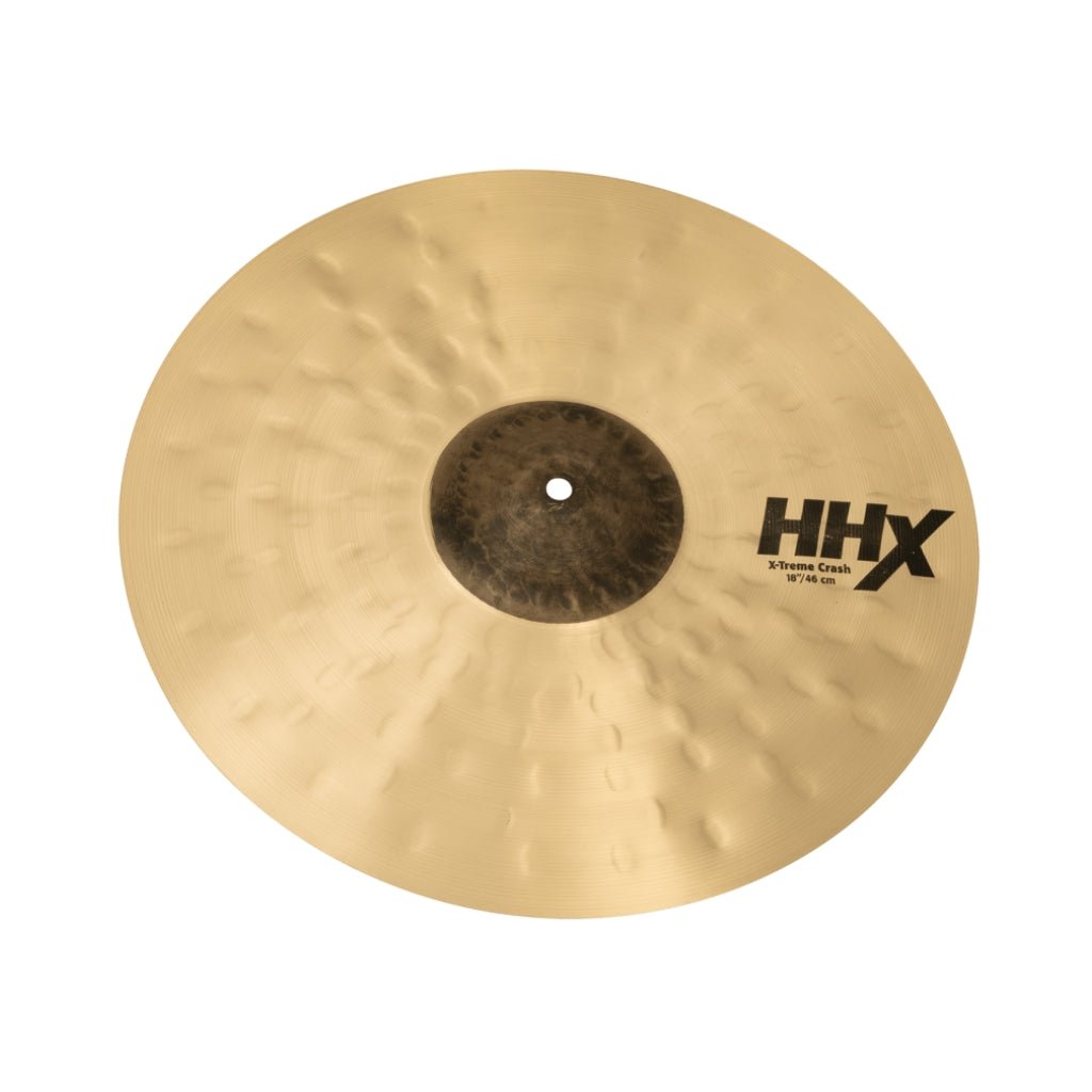 Sabian HHX 18" X-Treme Crash Cymbals Sky Music
