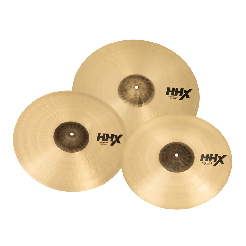 Sabian HHX Suspended Set Cymbals Sky Music