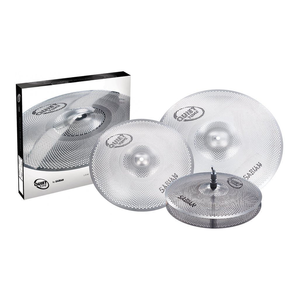 Sabian Q.T. Practice Cymbal Pack (13/14/18) Cymbals Sky Music