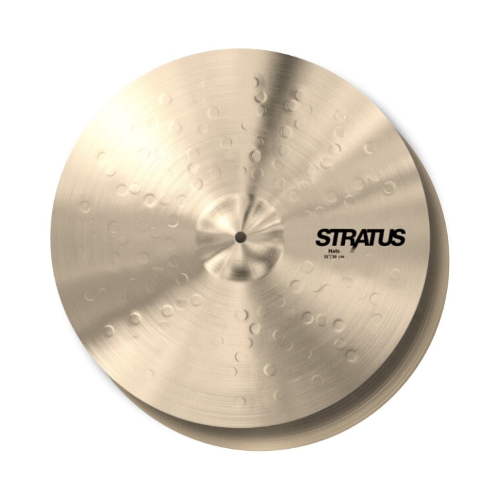 Sabian S1502 15" Stratus Hi-Hats Cymbals Sky Music