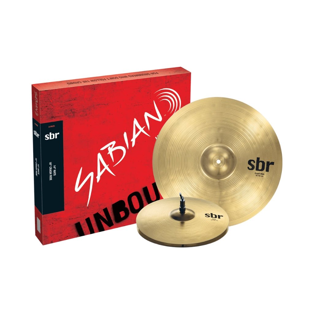 Sabian SBR Performance Cymbal Set - 14/18 inch Cymbals Sky Music
