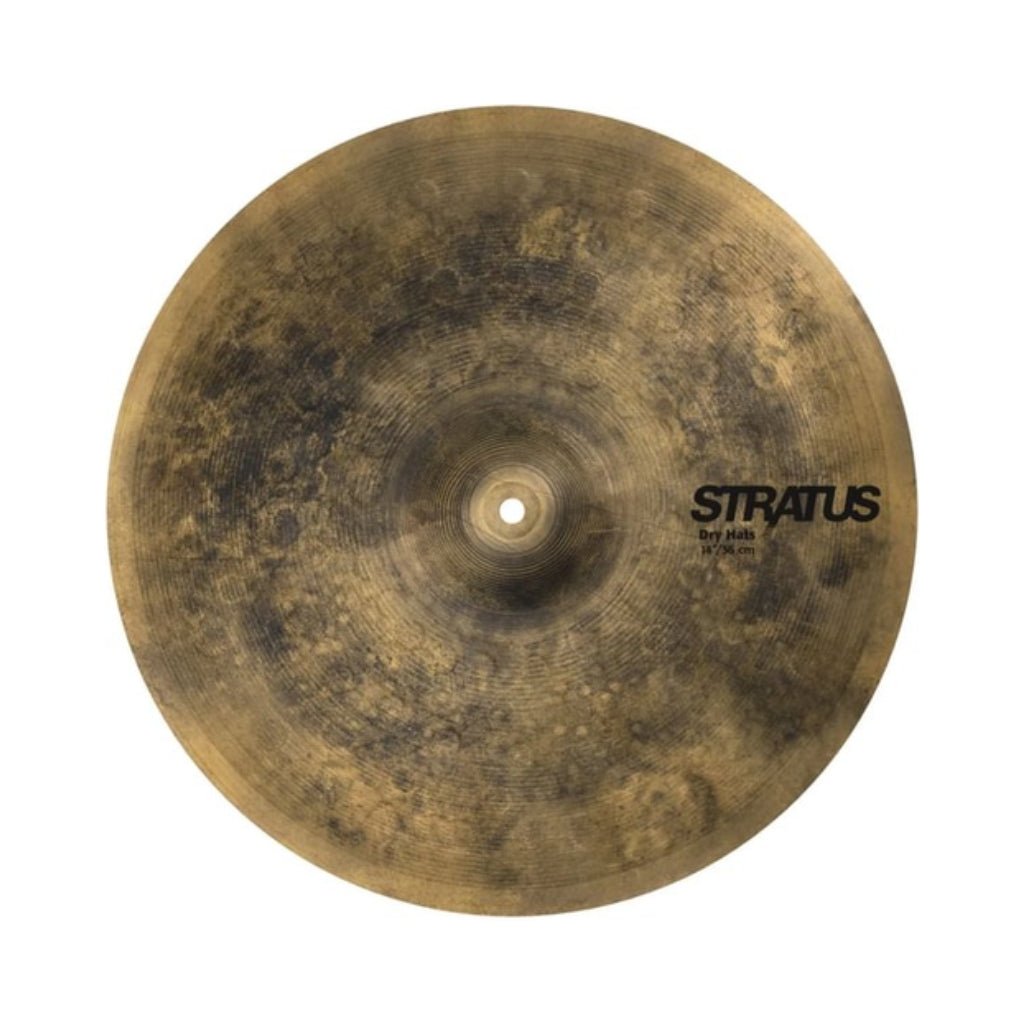 Sabian SD1402 Stratus Dry Hats Cymbals - 14 inch Cymbals Sky Music