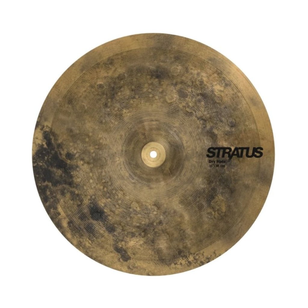 Sabian SD1502 Stratus Dry Hats Cymbals - 15 inch Cymbals Sky Music