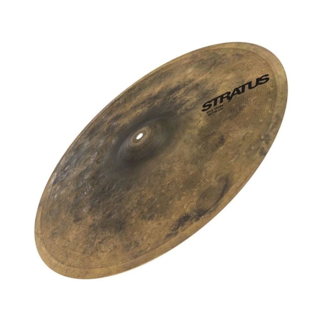 Sabian SD1602 Stratus Dry Hats Cymbals - 16 inch Cymbals Sky Music
