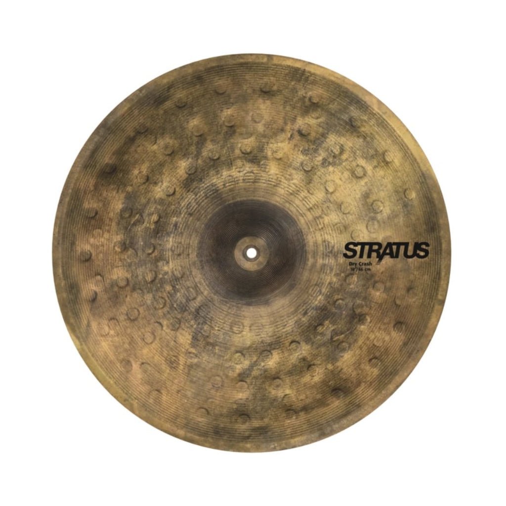 Sabian SD1806 Stratus Dry Crash Cymbal - 18 inch Cymbals Sky Music