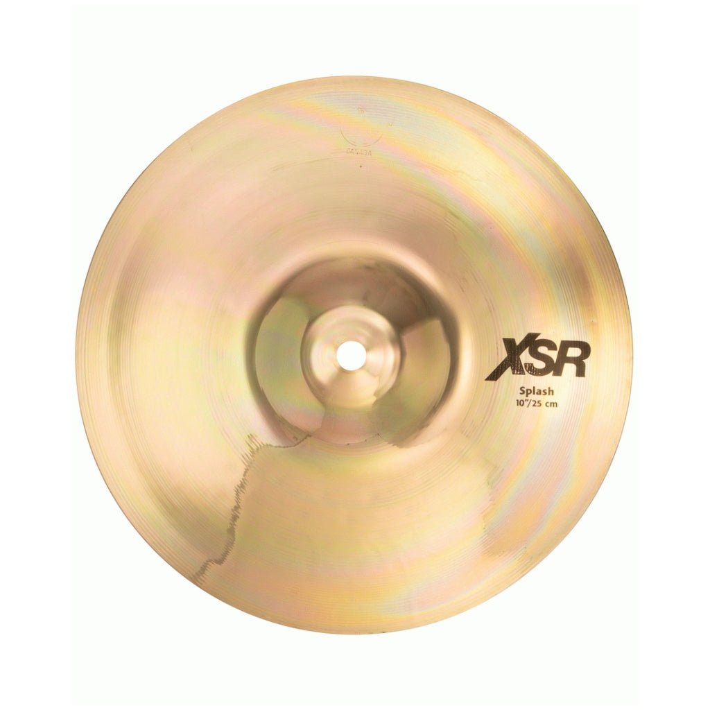 Sabian XSR 10" Splash Cymbals Sky Music