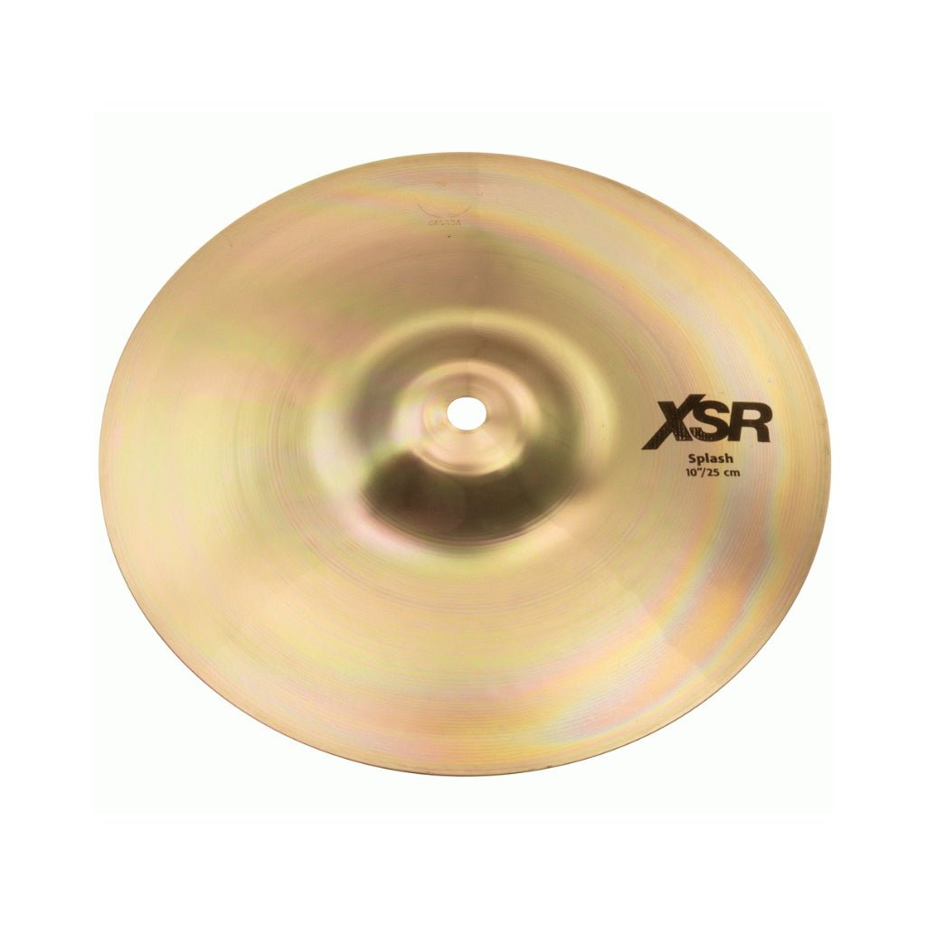 Sabian XSR 10" Splash Cymbals Sky Music