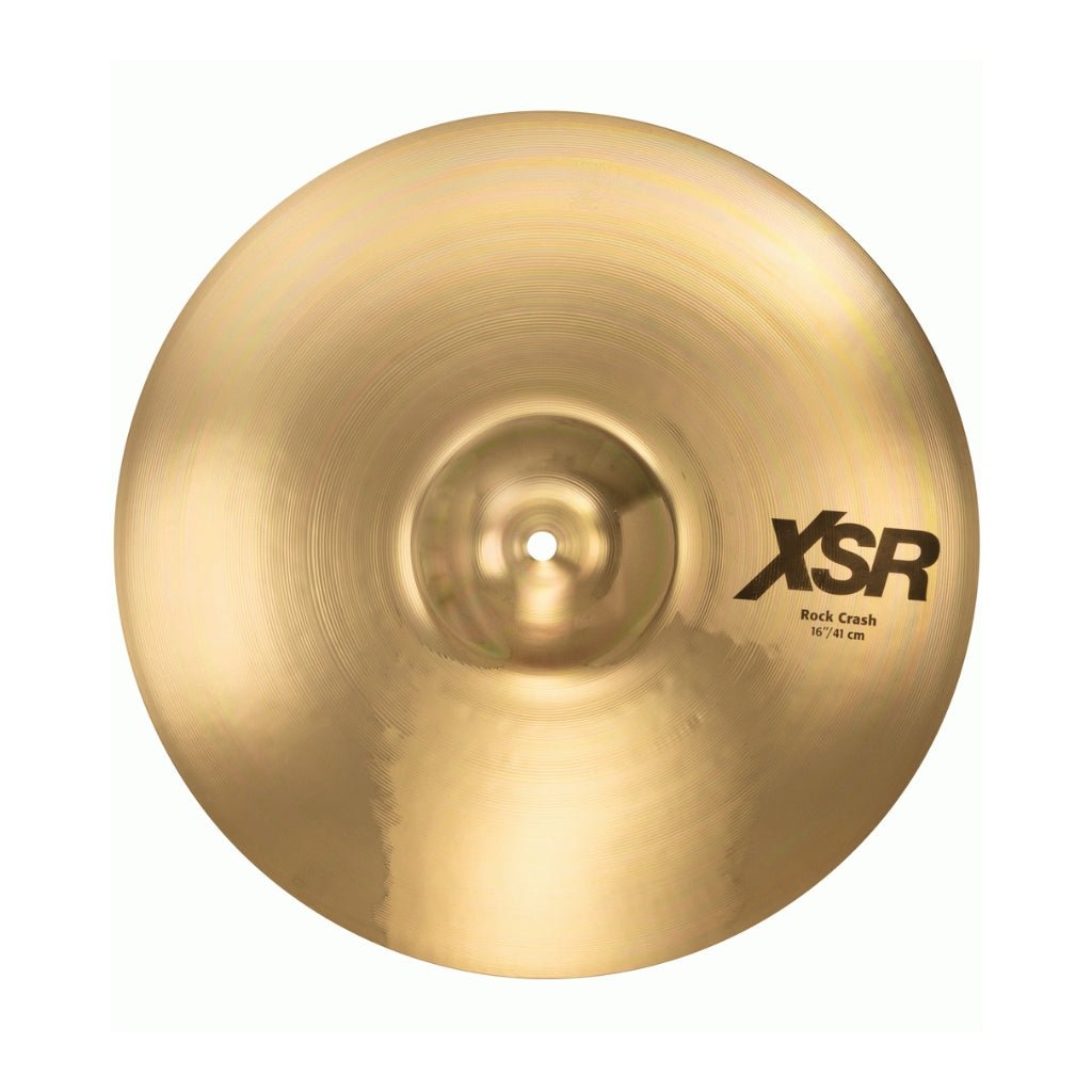 Sabian XSR 16" Rock Crash Cymbals Sky Music